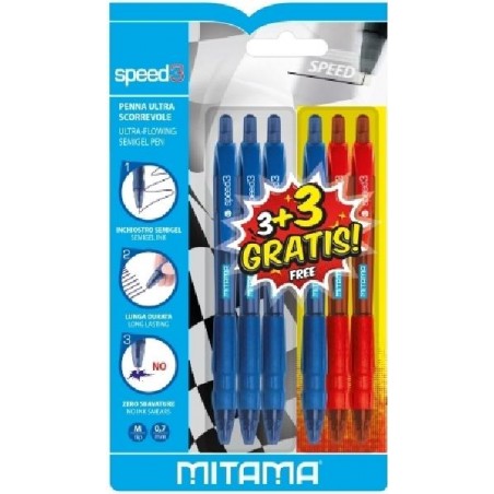 mitama 3penneBLU+3rosso Omaggio SPEED 3 [1181070-00.jpg]