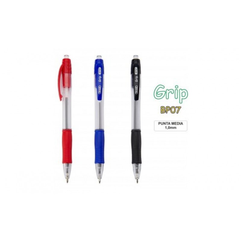 PENNEsfera SCATTO-GRIP ast.12pz ROSSO [1181380-00.jpg]