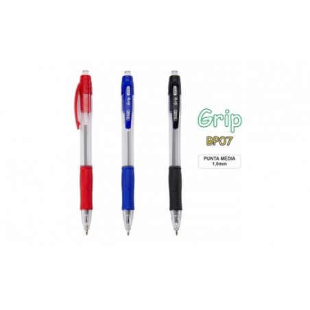 PENNEsfera SCATTO-GRIP ast.12pz ROSSO [1181380-00.jpg]