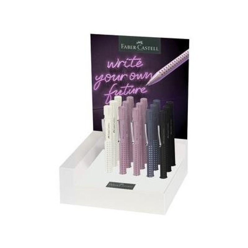 PENNE FABERCASTELL GRIP2010 HARMONY 15pz [1182300-00.jpg]