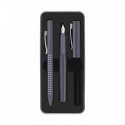 FABER CASTELL SET STIL/SFERA GRIP GRAY [1182305-00.jpg]