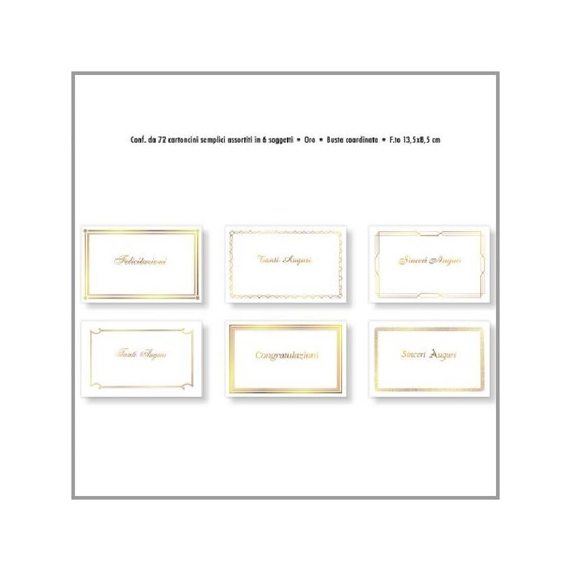 VISITA 9 BIANCO TANTI AUGURI ORO 72pz [2080105-00.jpg]