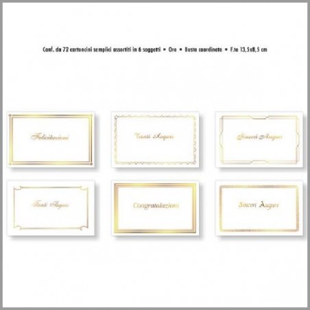 VISITA 9 BIANCO TANTI AUGURI ORO 72pz [2080105-00.jpg]