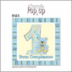 AUGURICARD POP UP COMPLEANNO 1 AZZURRO [2205550-00.jpg]