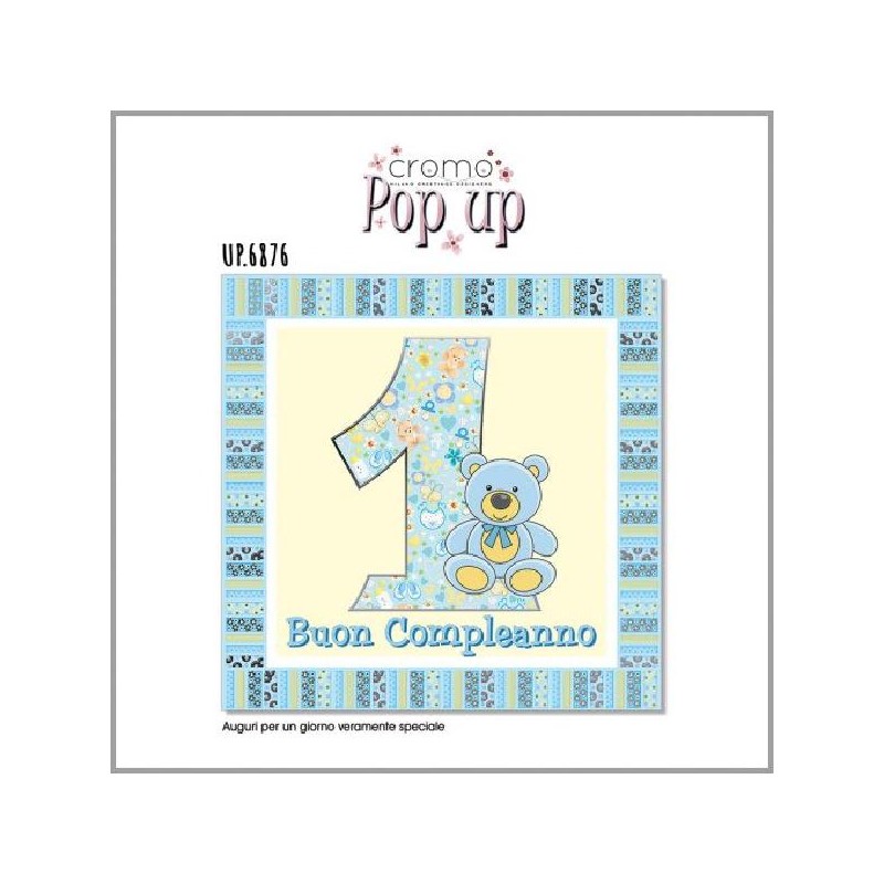 AUGURICARD POP UP COMPLEANNO 1 AZZURRO [2205550-00.jpg]
