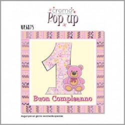 AUGURICARD POP UP COMPLEANNO 1 ROSA [2205561-00.jpg]