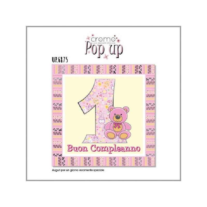 AUGURICARD POP UP COMPLEANNO 1 ROSA [2205561-00.jpg]