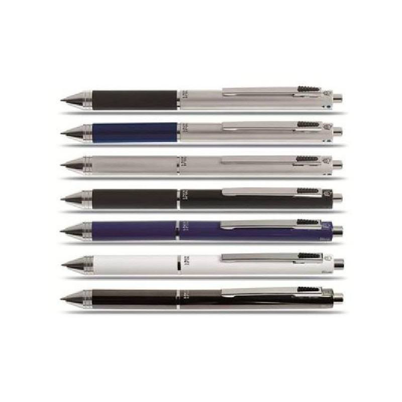 PENNA MULTIFUNZIONE 4in1 SCRIVE NERO, ROSSO,BLU CON PORTAMINE 0,5 [1190128-00.jpg]