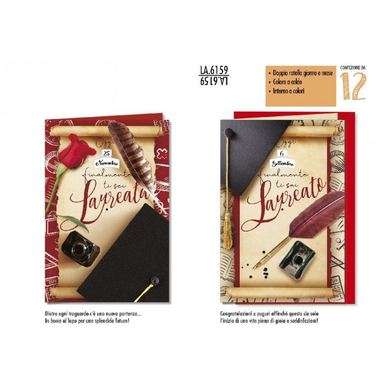 AUGURICARD LAUREA ROTELLA LA.6159 [2279214-00.jpg]