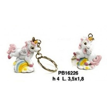 ---PORTACHIAVI UNICORNO ROSA 4cm [0145045-00.jpg]