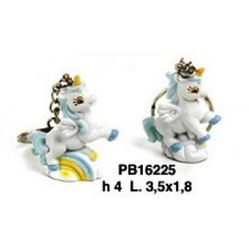 ---PORTACHIAVI UNICORNO AZZ 4cm [0145046-00.jpg]