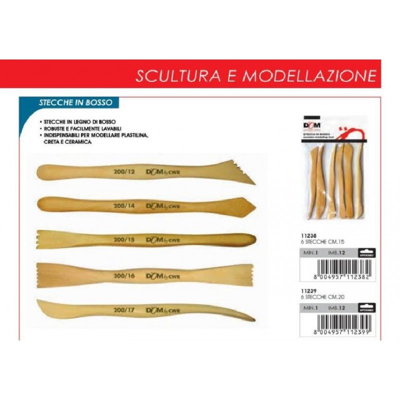 STECCHE-OSSO cm.15 blis.6pz [8158006-00.jpg]