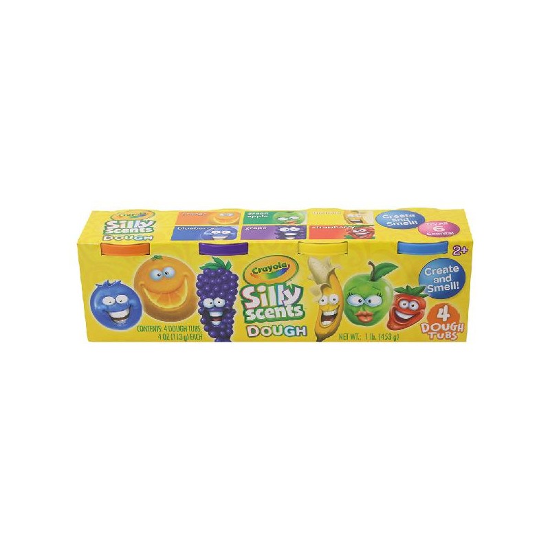 CRAYOLA SILLY SCENTS 4 BARATTOLINI 113gr [8201010-00.jpg]