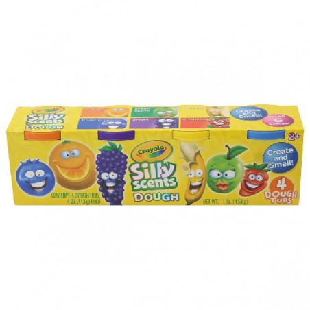 CRAYOLA SILLY SCENTS 4 BARATTOLINI 113gr [8201010-00.jpg]
