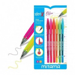 mitama 10 PENNE SFERIX COLORI NEON [1192002-00.jpg]