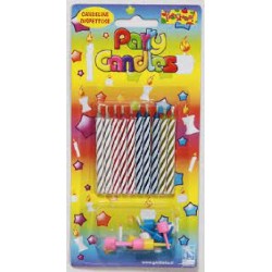 CANDELINE DISPETTOSE 10pz ASS. [8840224-00.jpg]