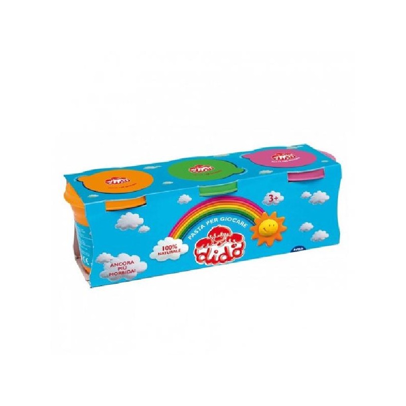 DIDO	TRIS 3x220gr ARANCIO/VERDE/MAGENTA [FILA390461-00.jpg]