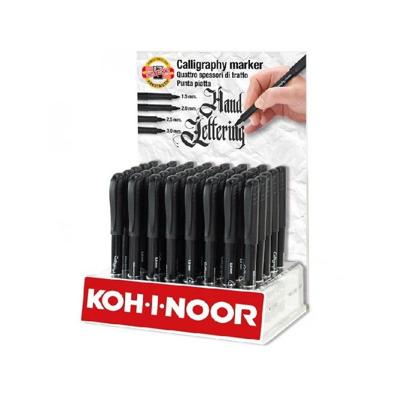 MARKER CALLIGRAFIA KIN esp.40pz+5ast. [1199006-00.jpg]