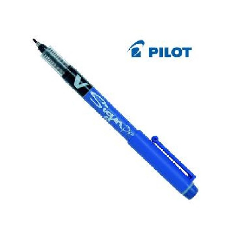 PILOT V SIGN-PEN BLU [1210670-00.jpg]