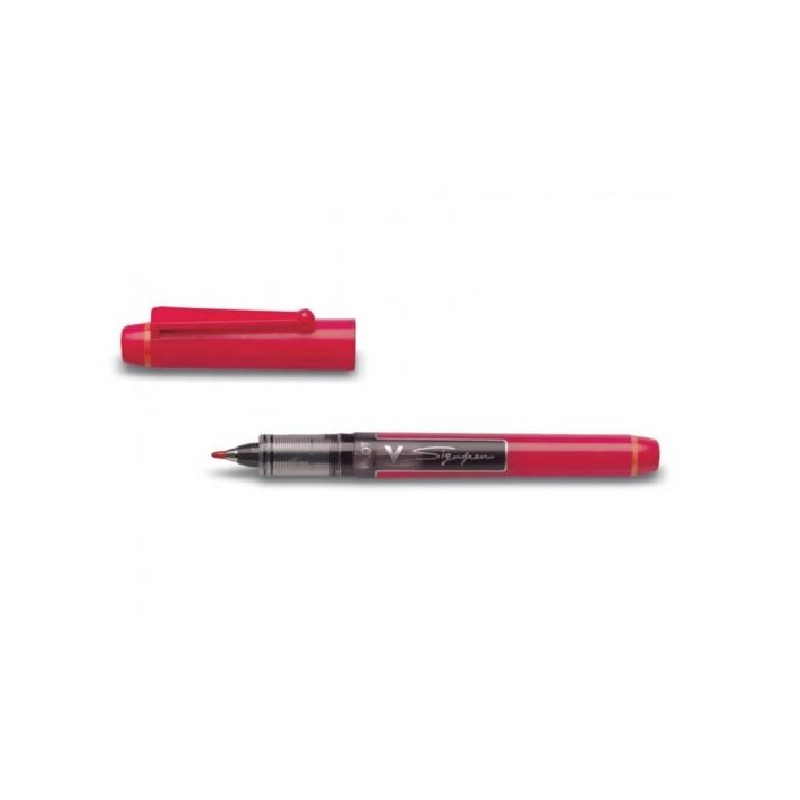 PILOT V SIGN-PEN ROSSO [1210680-00.jpg]