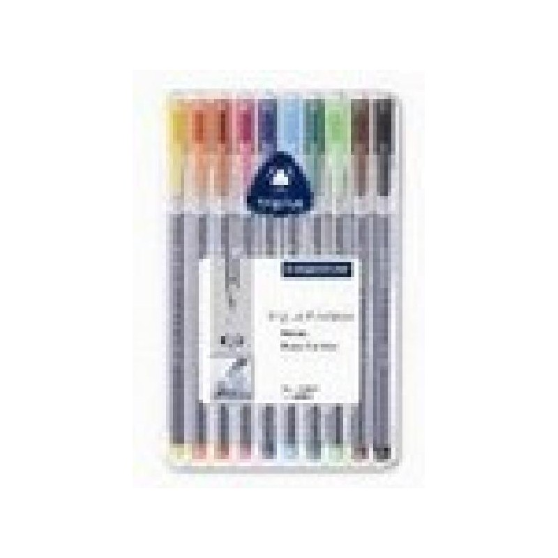 PENNARELLO NIK FINELINER 0,4mm 10pz Ass [1211510-00.jpg]