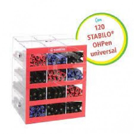 STABILO OHP esp.120pz Ass. [1215102-00.jpg]
