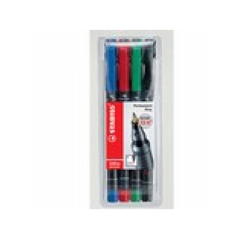 PENNA STABILO-OHP-F ast.4pz ASS. [1215204-00.jpg]