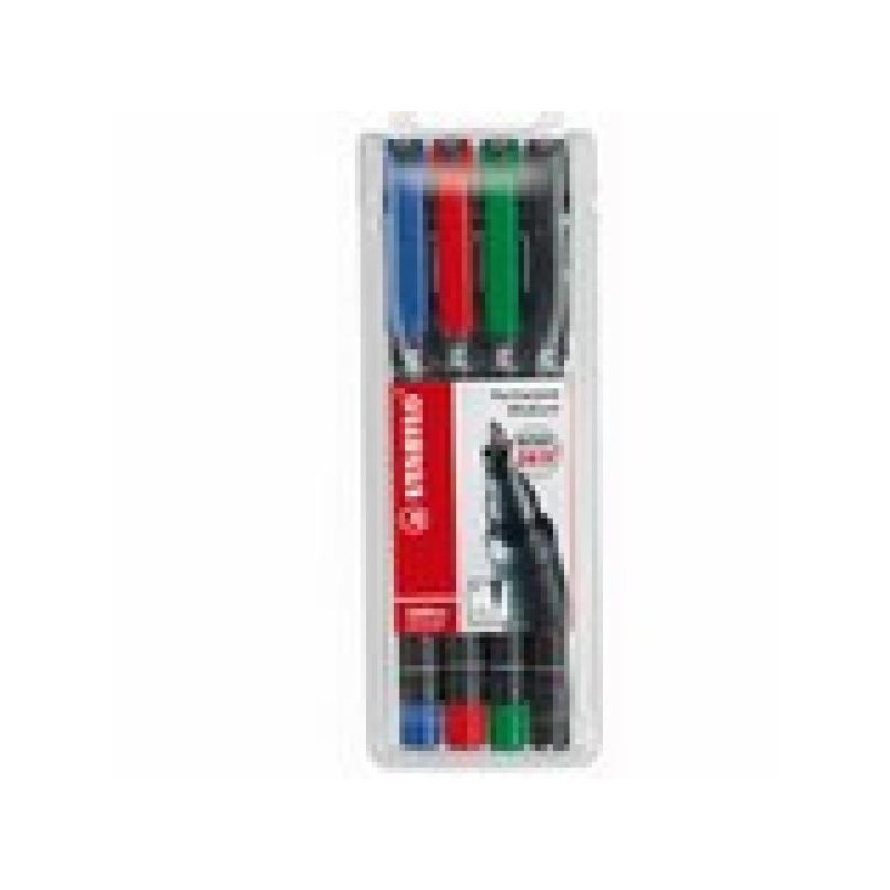 PENNA STABILO-OHP-M ast.4pz ASS. [1215304-00.jpg]