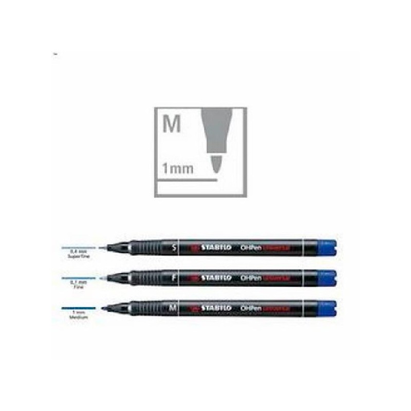 PENNA STABILO OHP M NERO [1215360-00.jpg]
