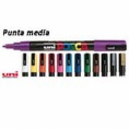 UNIPOSCA M VERDE BANDIERA [1220190-00.jpg]