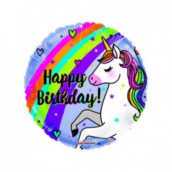FOIL TONDO 46cm H.BIRTHDAY UNICORNO [8413118-00.jpg]