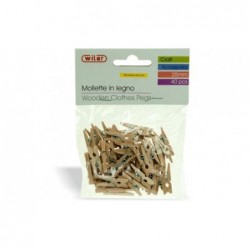 MOLLETTE LEGNO NATURALE mm25 40pz [8190403-00.jpg]
