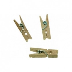 MOLLETTE LEGNO NATURALE mm25 40pz [8190403-10.jpg]