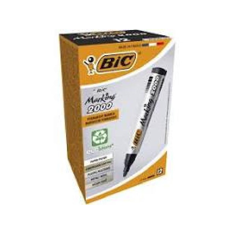 BIC MARKER 2000 PT NERO 12pz [1221460-00.jpg]