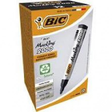 BIC MARKER 2000 PT NERO 12pz [1221460-00.jpg]
