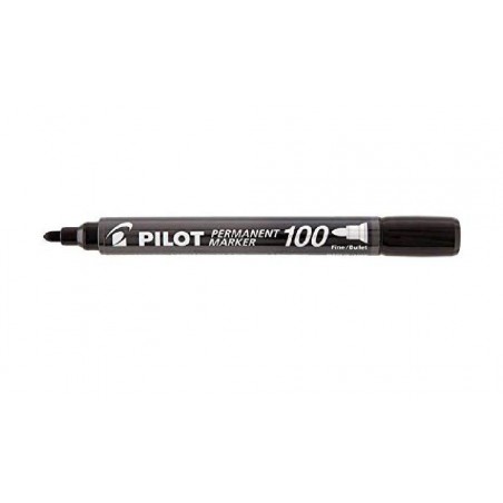 PILOT MARKER 100 P/tonda NERO [1221560-00.jpg]