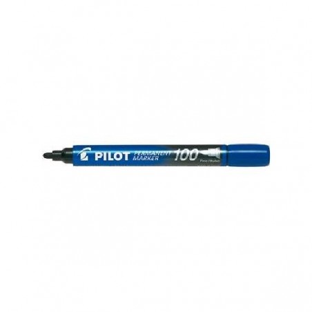 PILOT MARKER 100 P/tonda BLU [1221570-00.jpg]