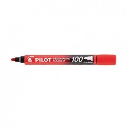 PILOT MARKER 100 P/tonda ROSSO [1221580-00.jpg]