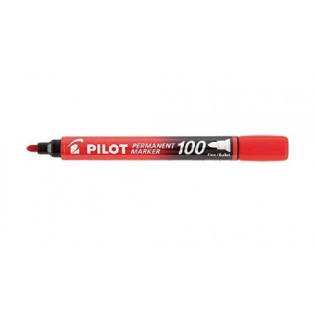 PILOT MARKER 100 P/tonda ROSSO [1221580-00.jpg]