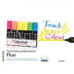 EVIDENZIATORI FLUO 6pz ColBOOK [1230504-00.jpg]