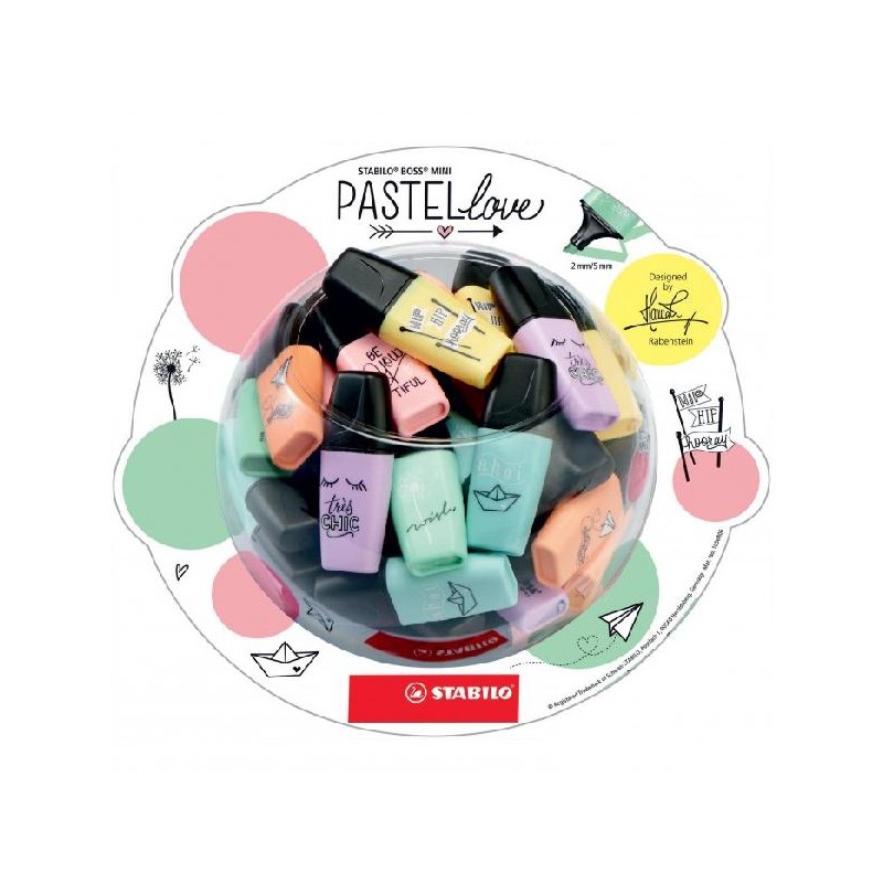 STABILO BOSS-MINIpastel 50pz Ass. [1234003-00.jpg]