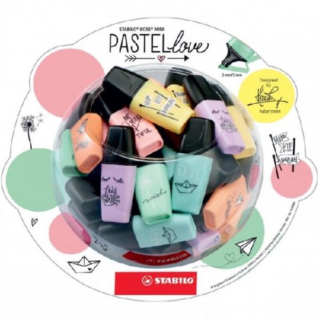 STABILO BOSS-MINIpastel 50pz Ass. [1234003-00.jpg]
