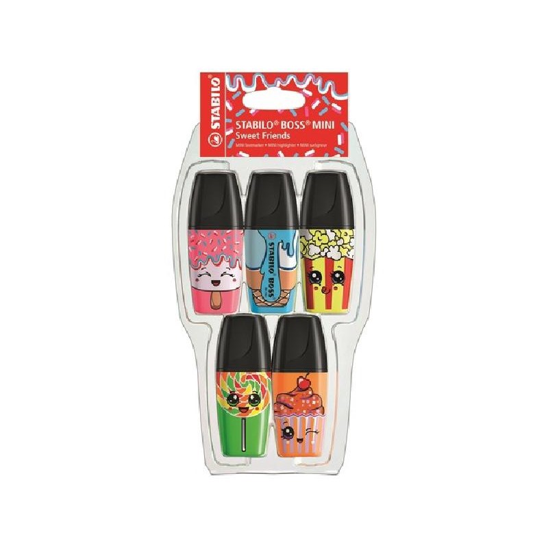 STABILO BOSS-MINI FRIENDS 5pz [1234004-00.jpg]