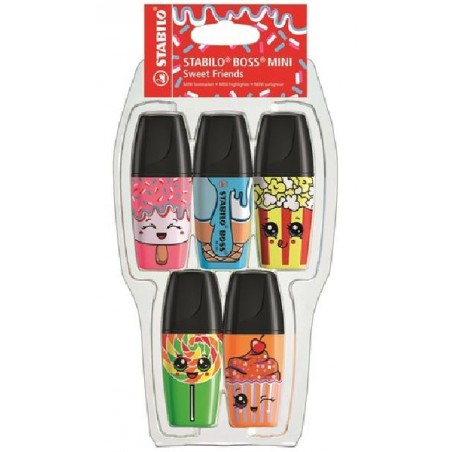 STABILO BOSS-MINI FRIENDS 5pz [1234004-00.jpg]