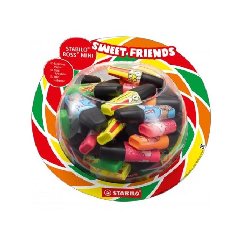 STABILO BOSS-MINI FRIENDS BOCCIA 50pz [1234005-00.jpg]