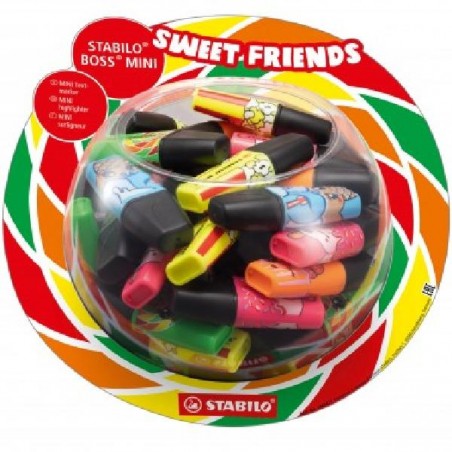 STABILO BOSS-MINI FRIENDS BOCCIA 50pz [1234005-00.jpg]