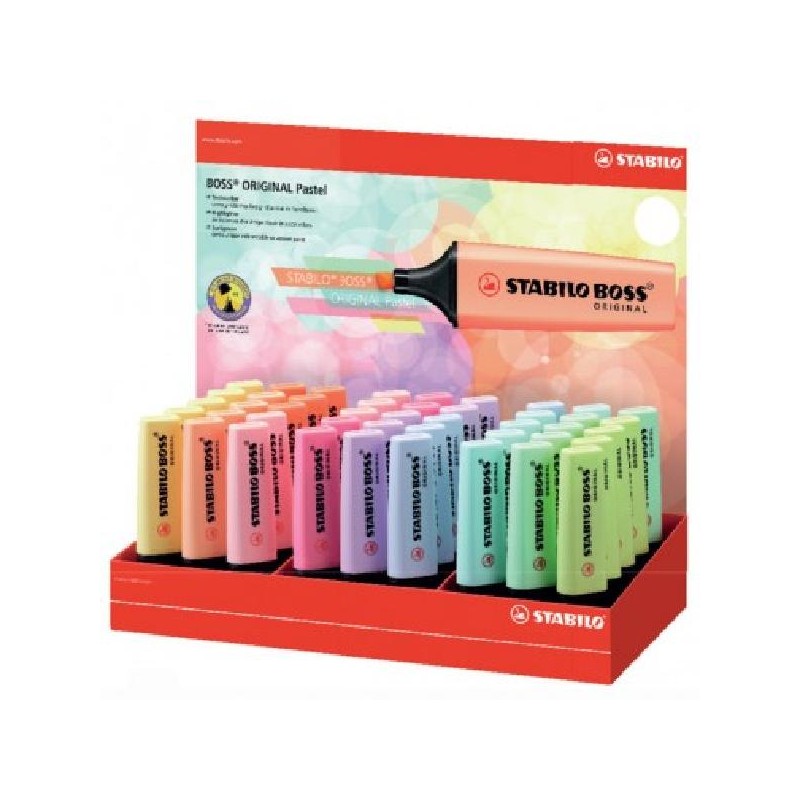 STABILO BOSS PASTEL esp.45pz Ass. [1234204-00.jpg]