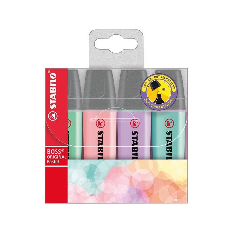 STABILO BOSS PASTELL 4pz 113-116-129-155 [1234244-00.jpg]