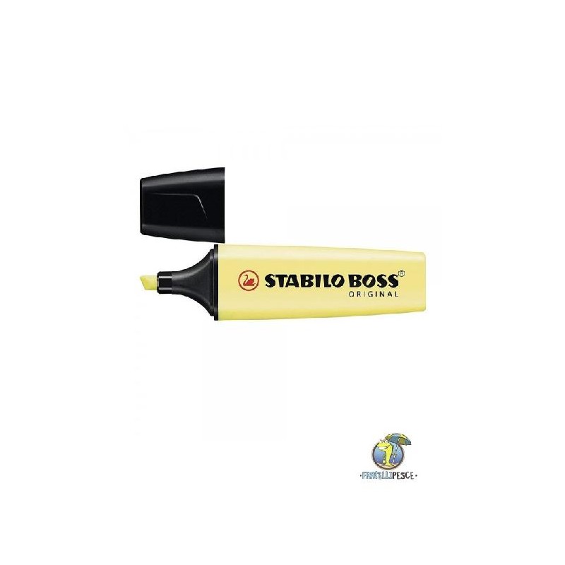 STABILO BOSS 144 GIALLO BANANA PASTEL [1234251-00.jpg]