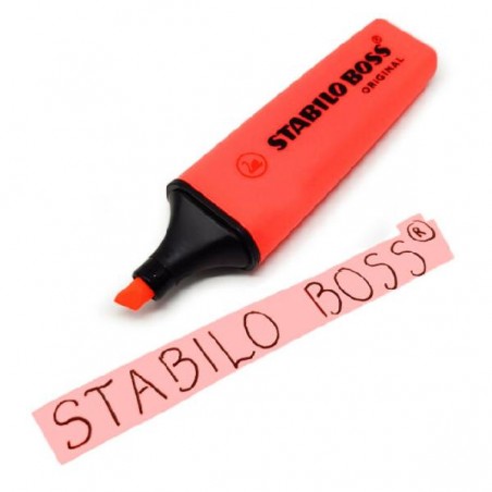 STABILO BOSS 40 ROSSO FLUO [1234280-00.jpg]